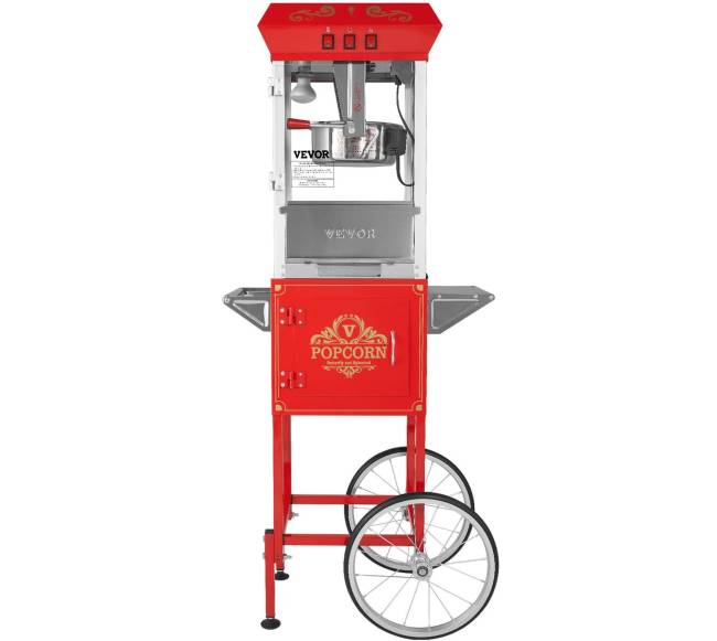 Spragėsių gaminimo aparatas su vežimėliu 850W10