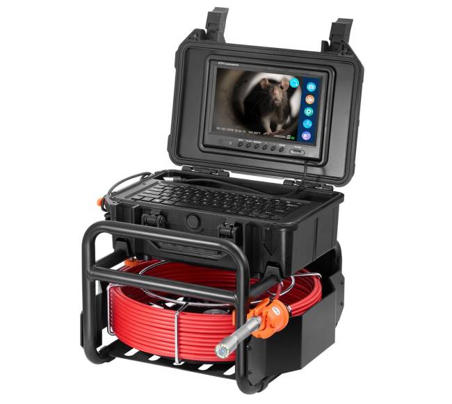 Kanalizacijos kamera su 512Hz siųstuvu0