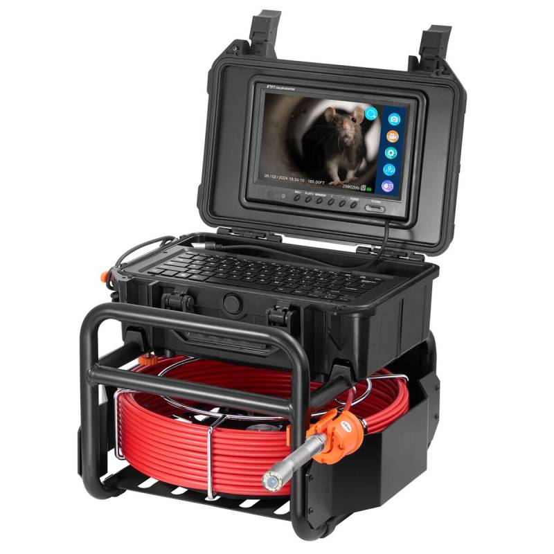 Kanalizacijos kamera su 512Hz siųstuvu0