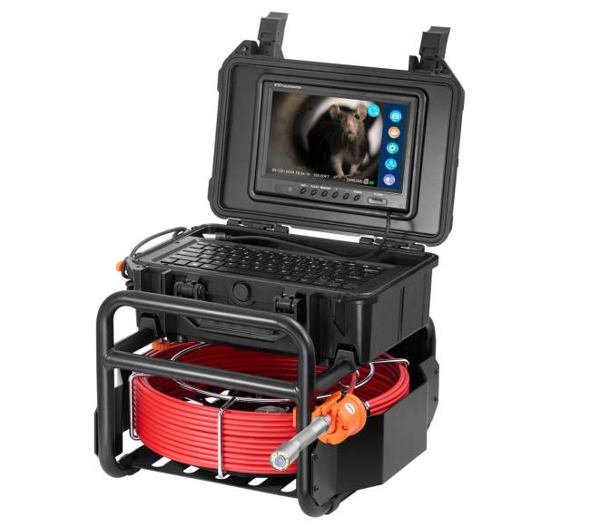 Kanalizacijos kamera su 512Hz siųstuvu9