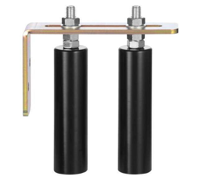 Stumdomų vartų komplektas su L laikikliu0