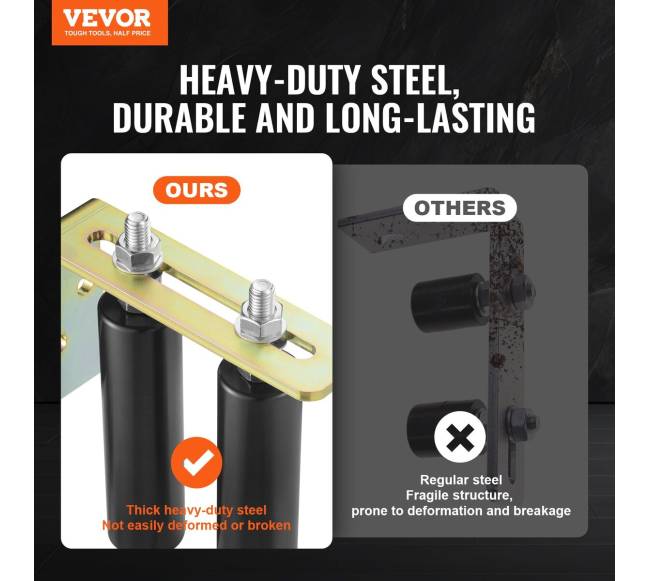 Stumdomų vartų komplektas su L laikikliu1