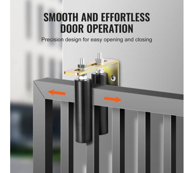 Stumdomų vartų komplektas su L laikikliu4