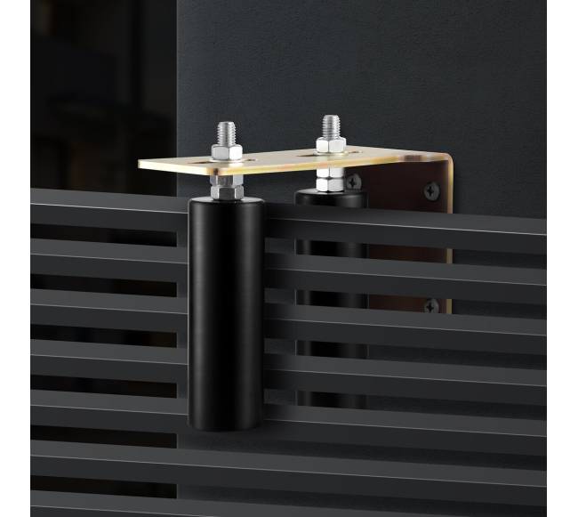 Stumdomų vartų komplektas su L laikikliu7