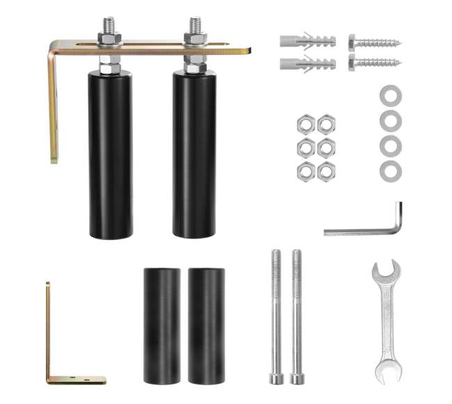 Stumdomų vartų komplektas su L laikikliu8