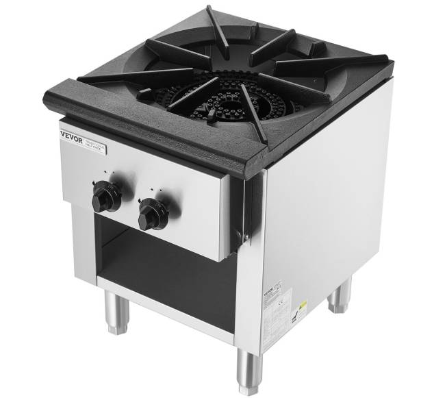 Kompaktiška viena degiklio dujinė viryklė0