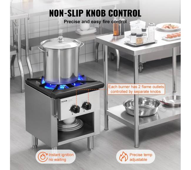 Kompaktiška viena degiklio dujinė viryklė3