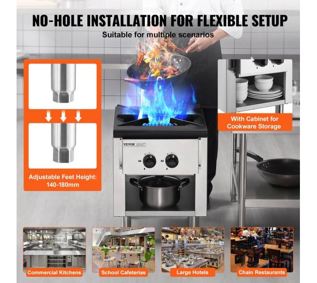 Kompaktiška viena degiklio dujinė viryklė5