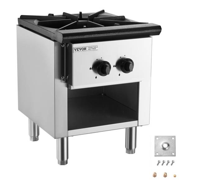 Kompaktiška viena degiklio dujinė viryklė8