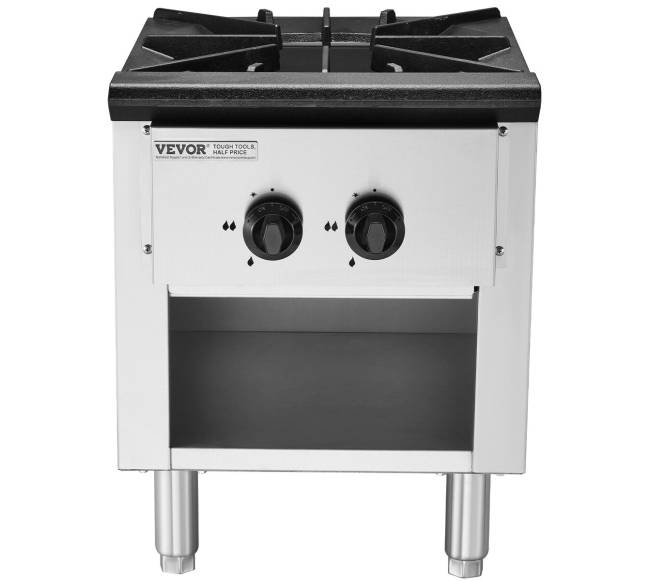 Kompaktiška viena degiklio dujinė viryklė9