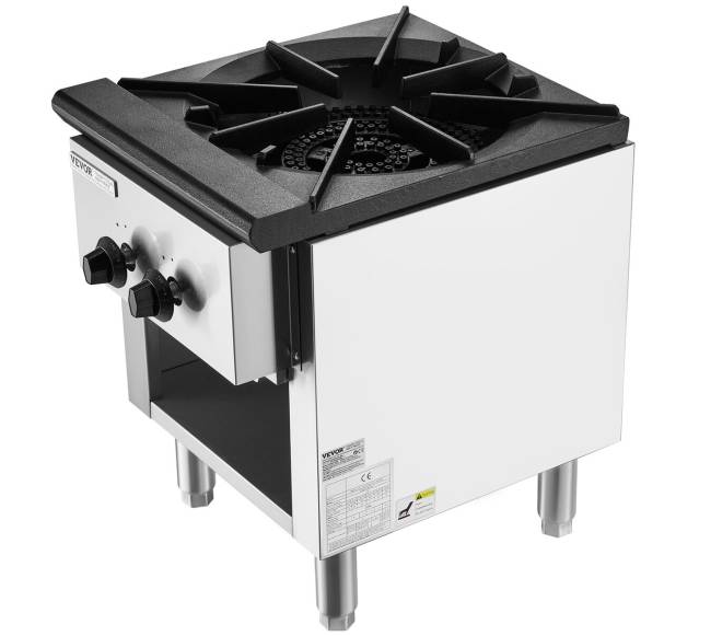 Kompaktiška viena degiklio dujinė viryklė10