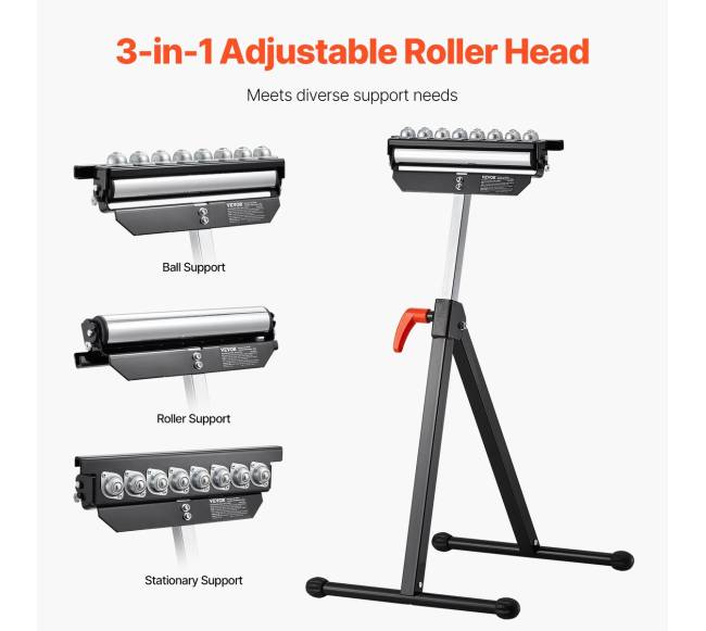 Reguliuojamo aukščio atrama su ritinėliais3