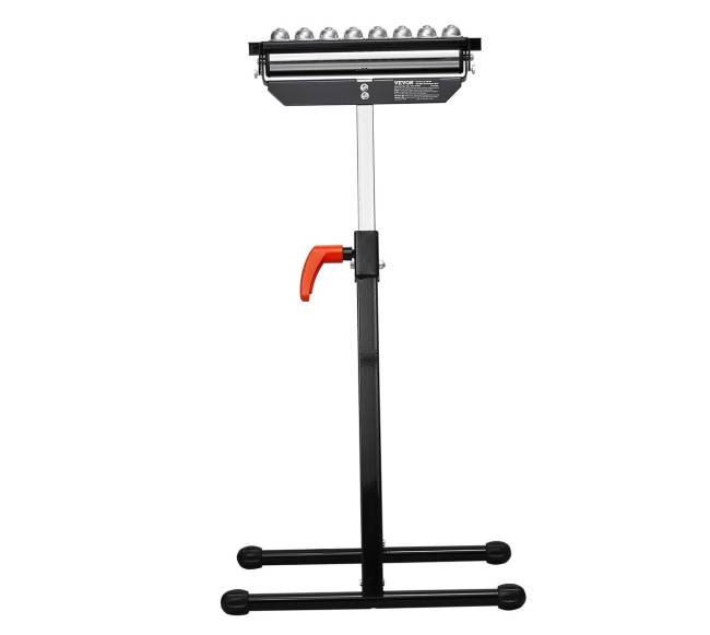 Reguliuojamo aukščio atrama su ritinėliais9