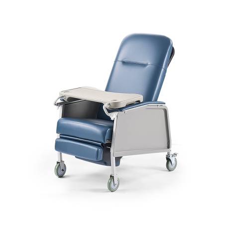 Reguliuojama geriatrinė kėdė su staliuku0