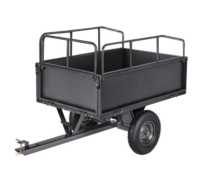 Plieninis vežimėlis ATVUTV 272 kg0