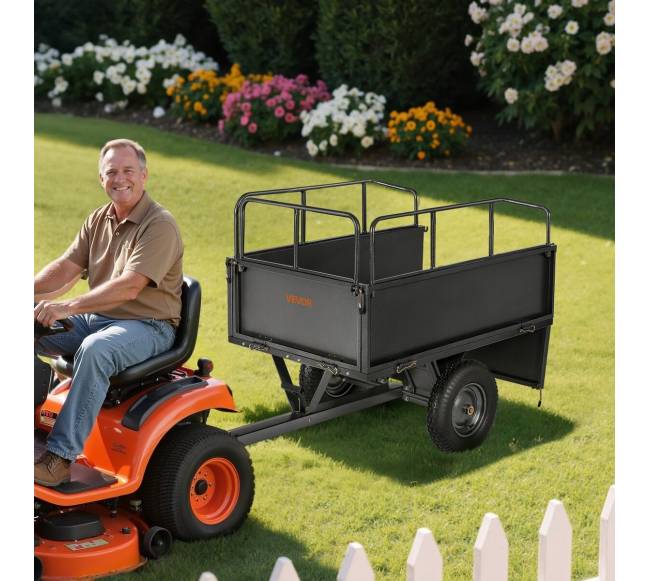 Plieninis vežimėlis ATVUTV 272 kg7