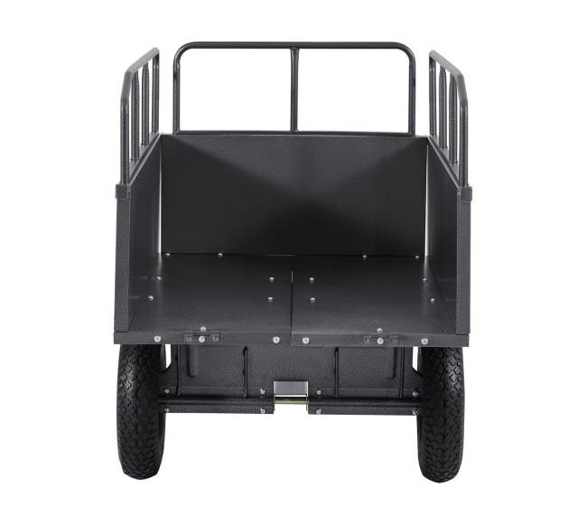 Plieninis vežimėlis ATVUTV 272 kg9