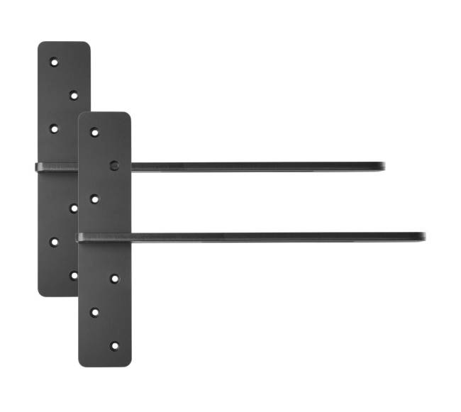 2 vnt. lentynų laikikliai 406,4 mm10