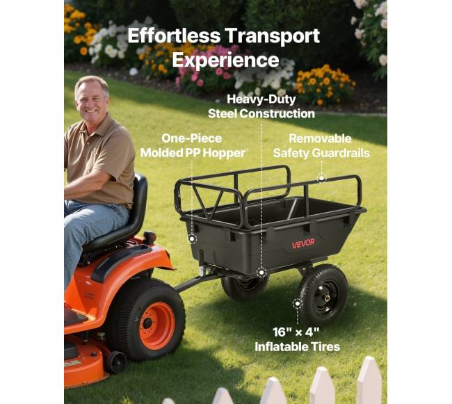 Sodo vilkimo priekaba ATV2