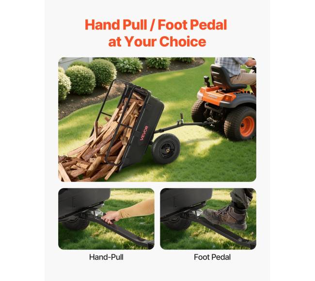 Sodo vilkimo priekaba ATV4