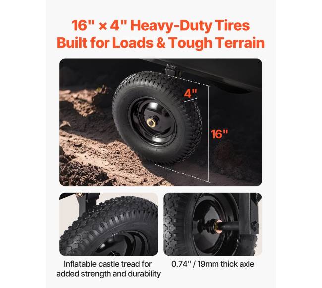 Sodo vilkimo priekaba ATV5