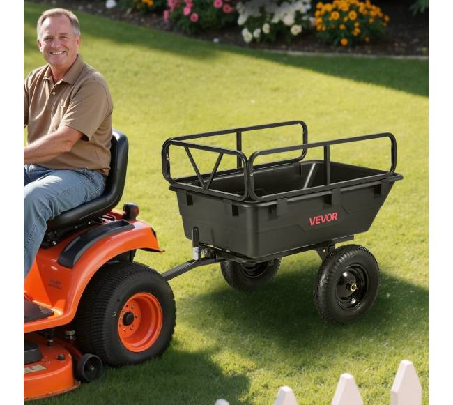 Sodo vilkimo priekaba ATV7