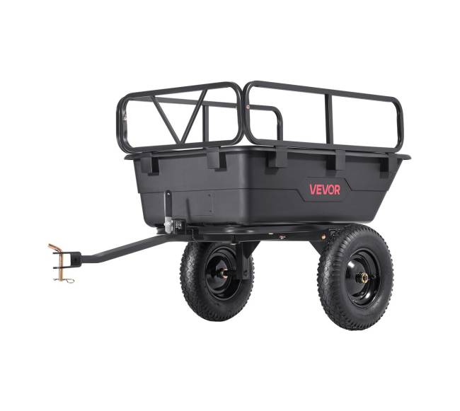 Sodo vilkimo priekaba ATV8