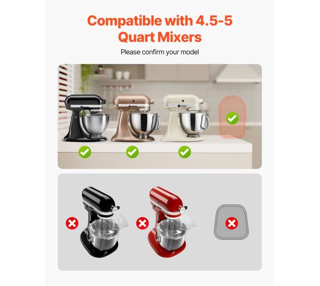 Mikserio padas ovalus 36.8 x 23.9 cm2