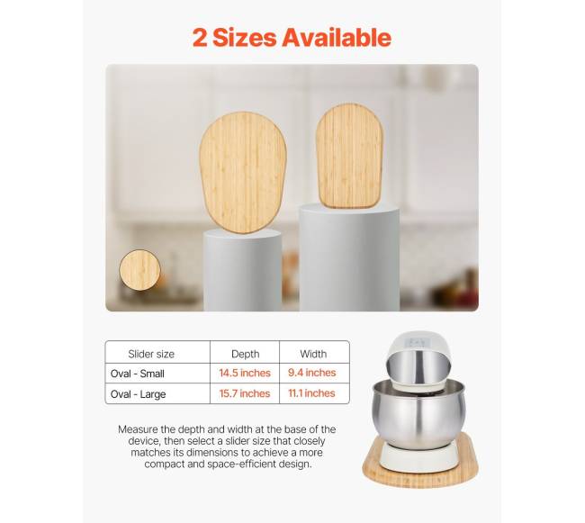 Mikserio padas ovalus 36.8 x 23.9 cm6