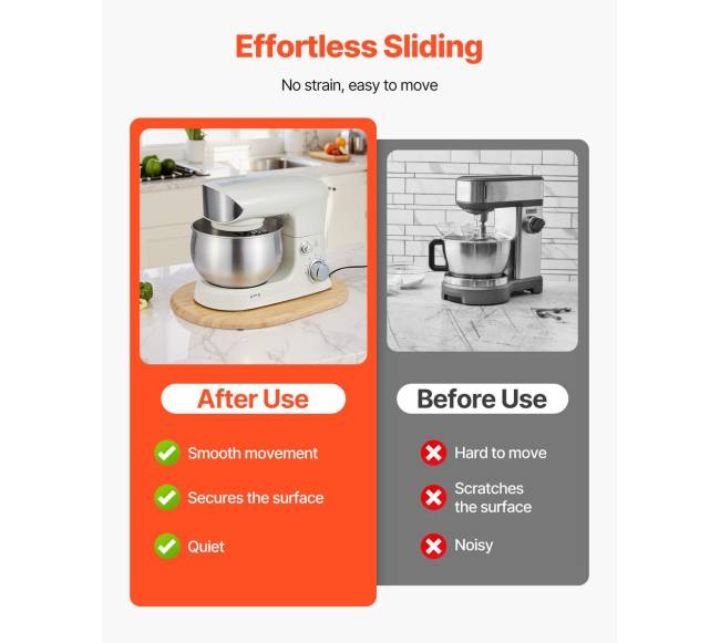 Maišytuvo slankiklis Ovalus 39.9 x 28.2 cm5