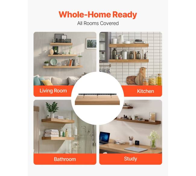 Lentynos laikiklis 34 cm plaukiojantis4