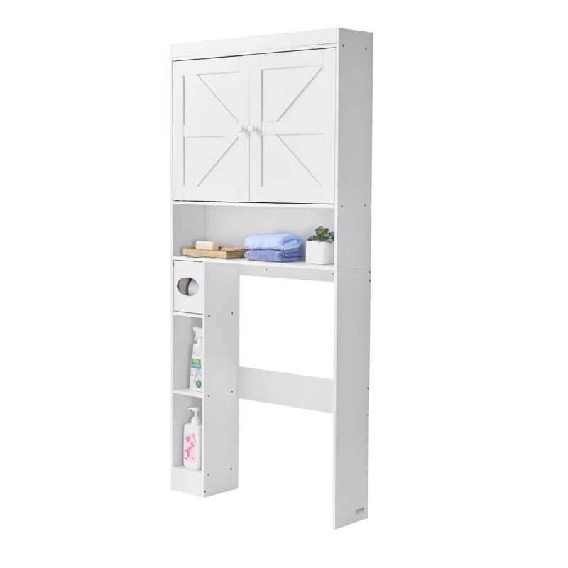 Vonios tualeto spintelė su lentyna0