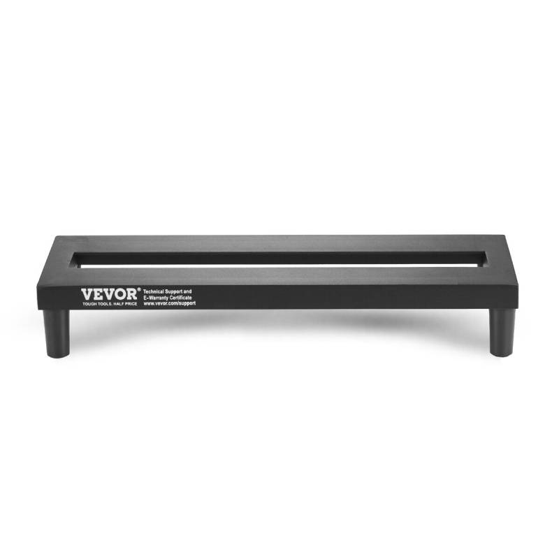 gitaros pedalų lenta, aliuminio 380 mm0