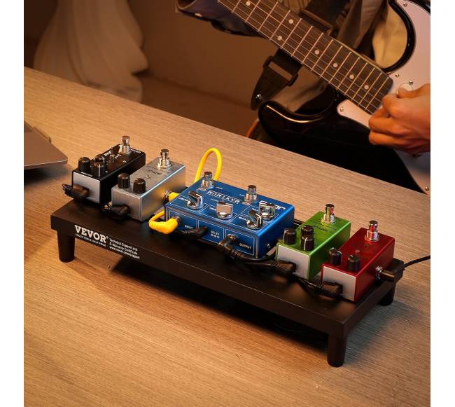 gitaros pedalų lenta, aliuminio 380 mm7