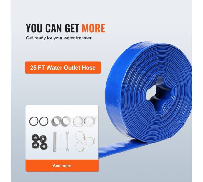 Benzininis vandens siurblys, 2" 7AG, 4-taktis5