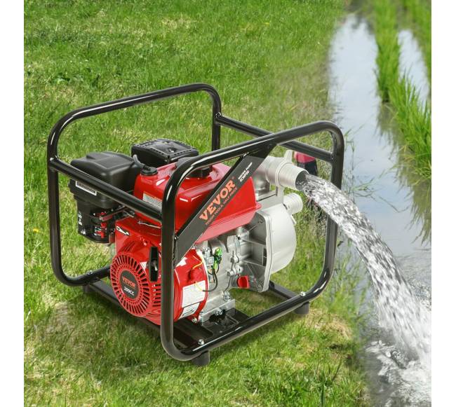 Benzininis vandens siurblys, 2" 7AG, 4-taktis7