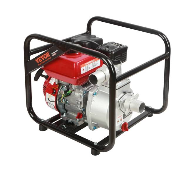 Benzininis vandens siurblys, 2" 7AG, 4-taktis9