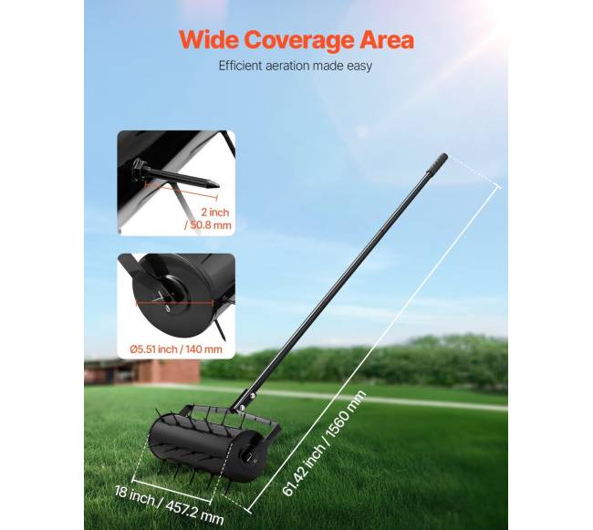 Vejos aeratorius su voleliu 45 cm1