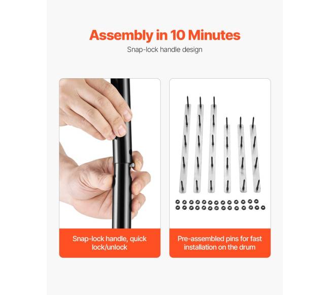 Vejos aeratorius su voleliu 45 cm5