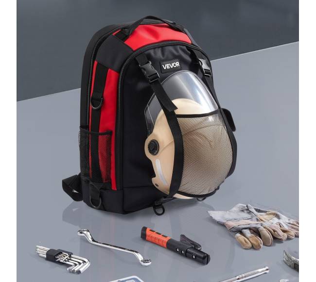 25,2L suvirinimo kuprinė įrankiams ir šalmui7