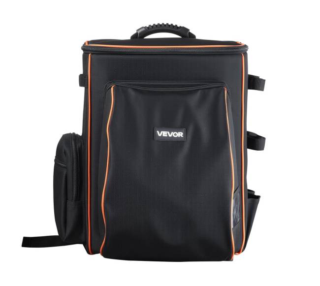 Suvirinimo kuprinė iš 600D poliesterio 35.6L0