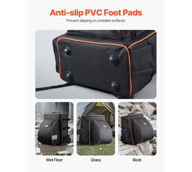 Suvirinimo kuprinė iš 600D poliesterio 35.6L4