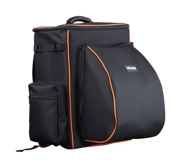 Suvirinimo kuprinė iš 600D poliesterio 35.6L8