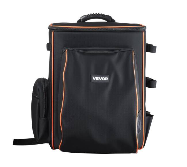 Suvirinimo kuprinė iš 600D poliesterio 35.6L9