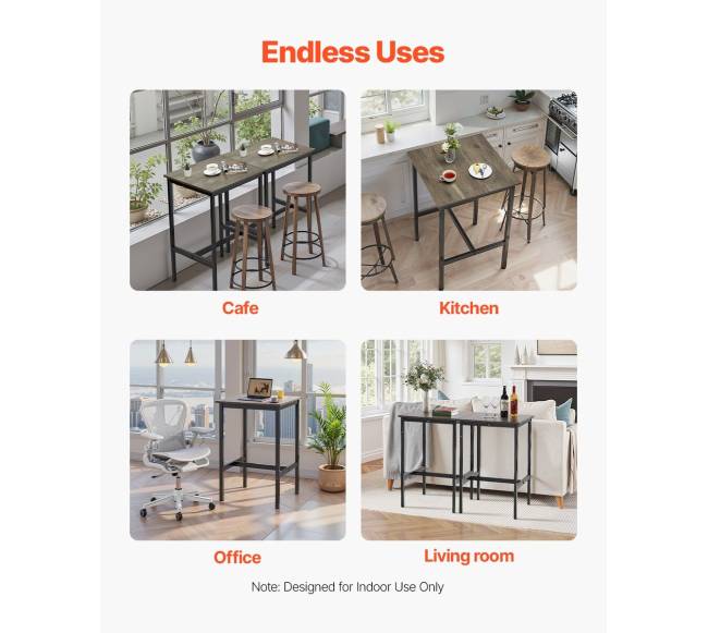 60 cm baro aukščio stalo aukšto stalas6