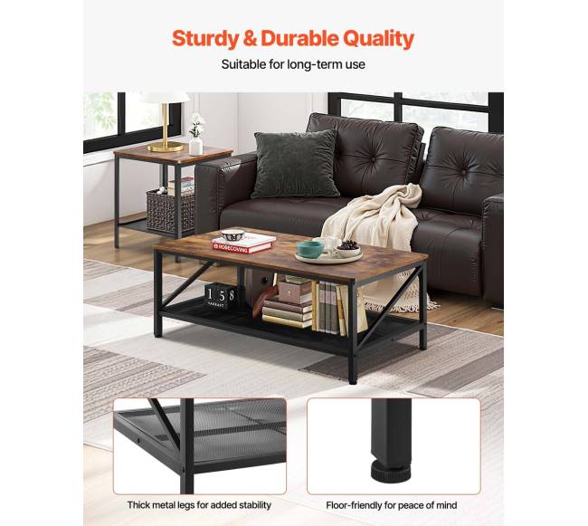 trijų dalių svetainės staliukų komplektas3