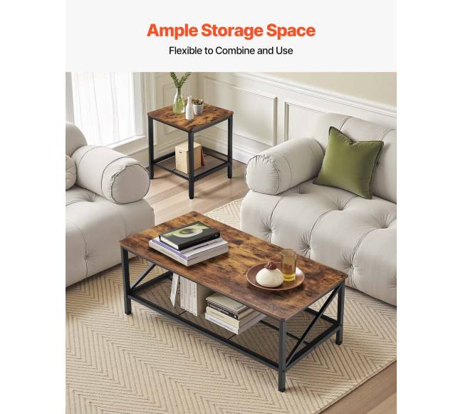 trijų dalių svetainės staliukų komplektas4