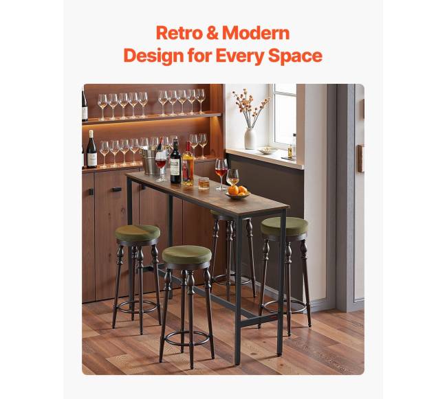 Baro aukščio stalas virtuvei ir valgomajam1