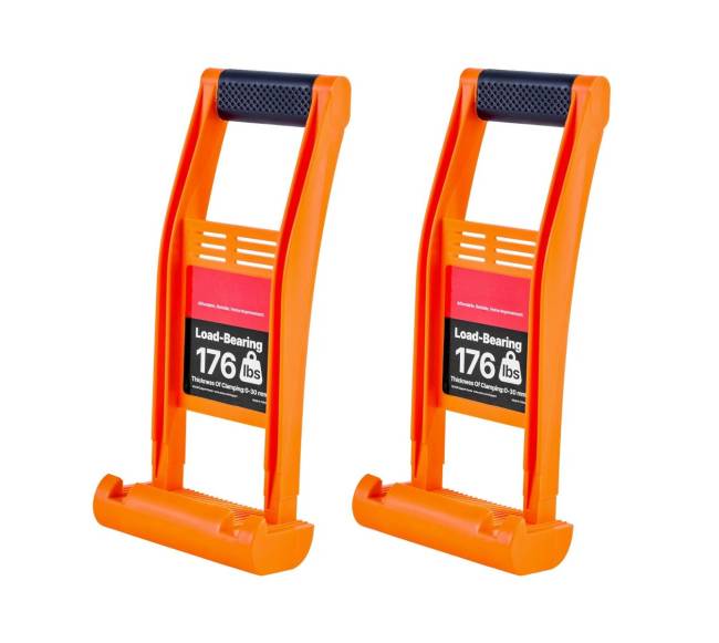 Gipso plokščių laikikliai su rankenomis, 2 vnt.0