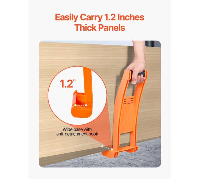 Gipso plokščių laikikliai su rankenomis, 2 vnt.2